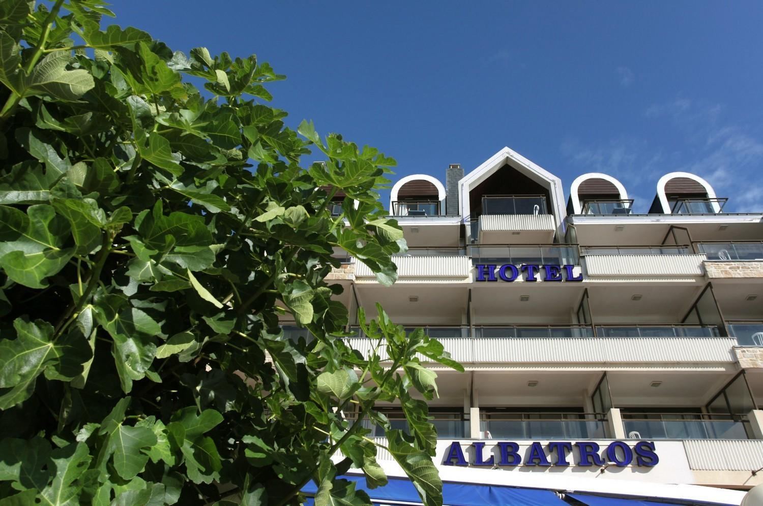 Hotel Albatros Quiberon Zewnętrze zdjęcie