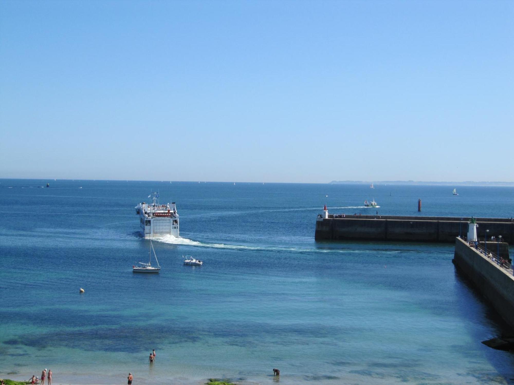 Hotel Albatros Quiberon Zewnętrze zdjęcie