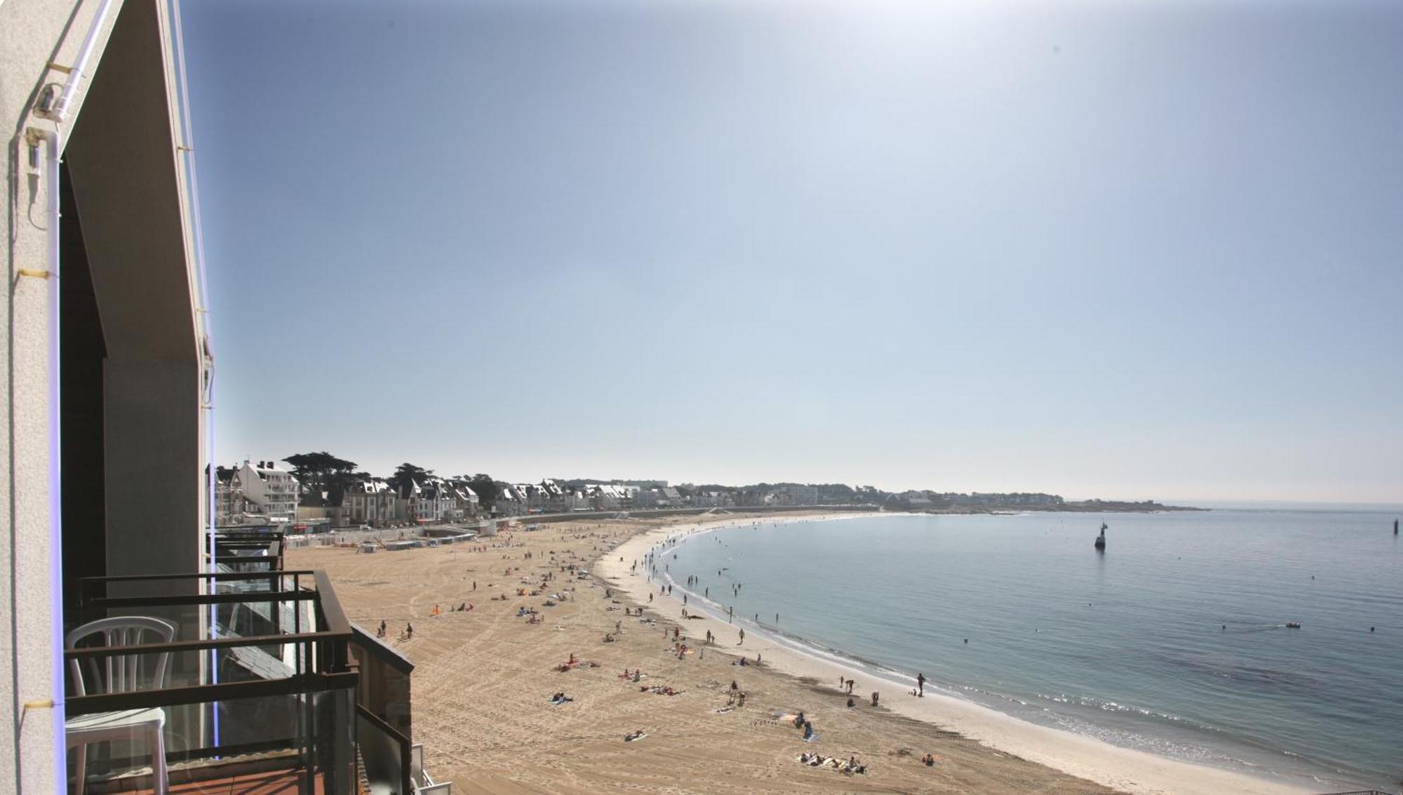 Hotel Albatros Quiberon Zewnętrze zdjęcie