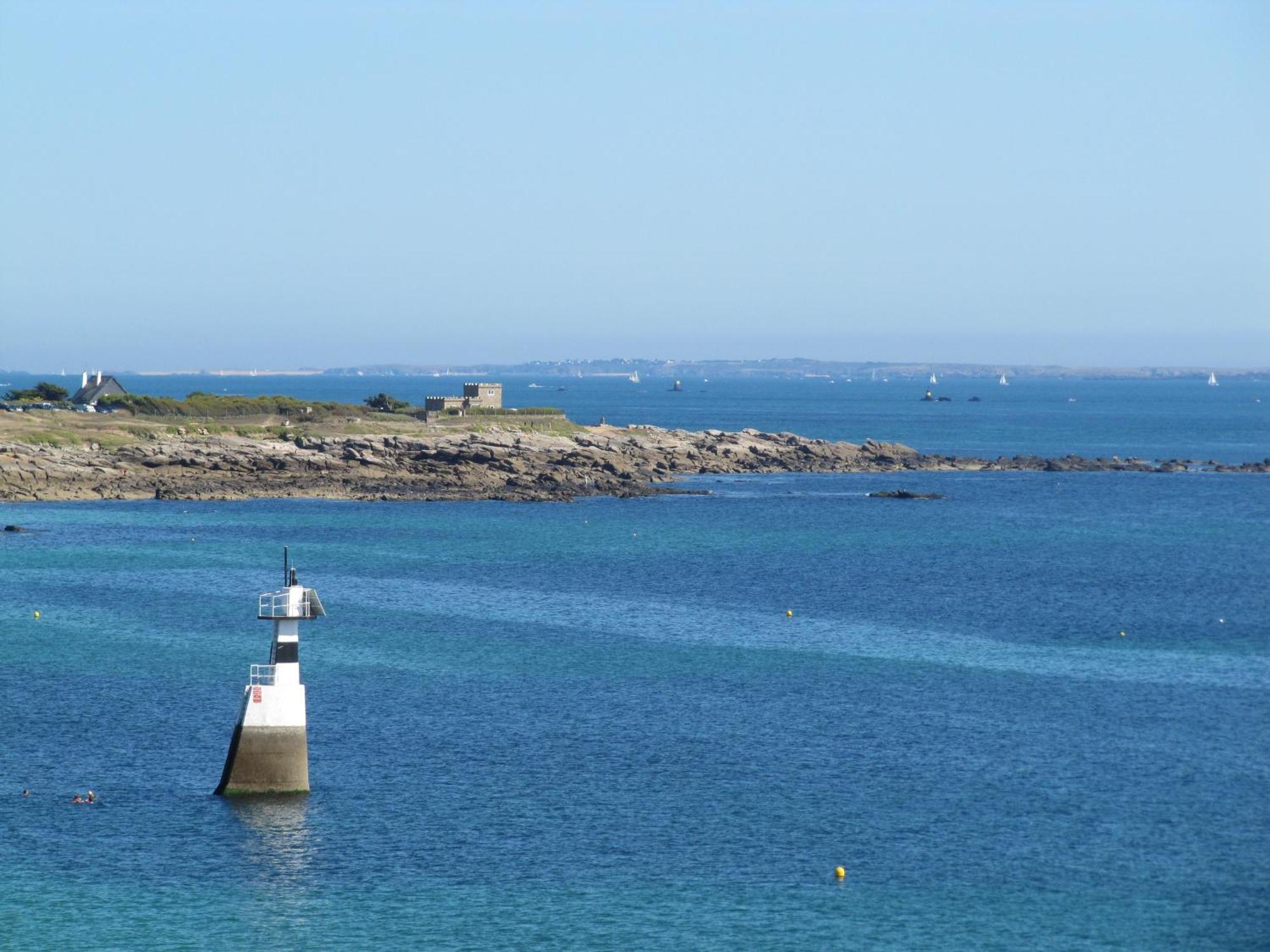 Hotel Albatros Quiberon Zewnętrze zdjęcie