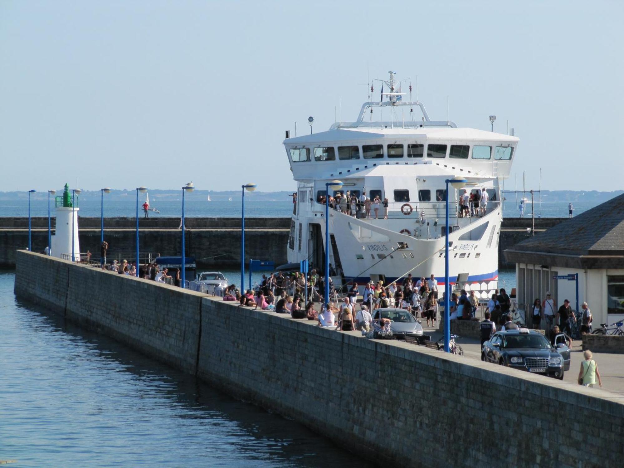 Hotel Albatros Quiberon Zewnętrze zdjęcie