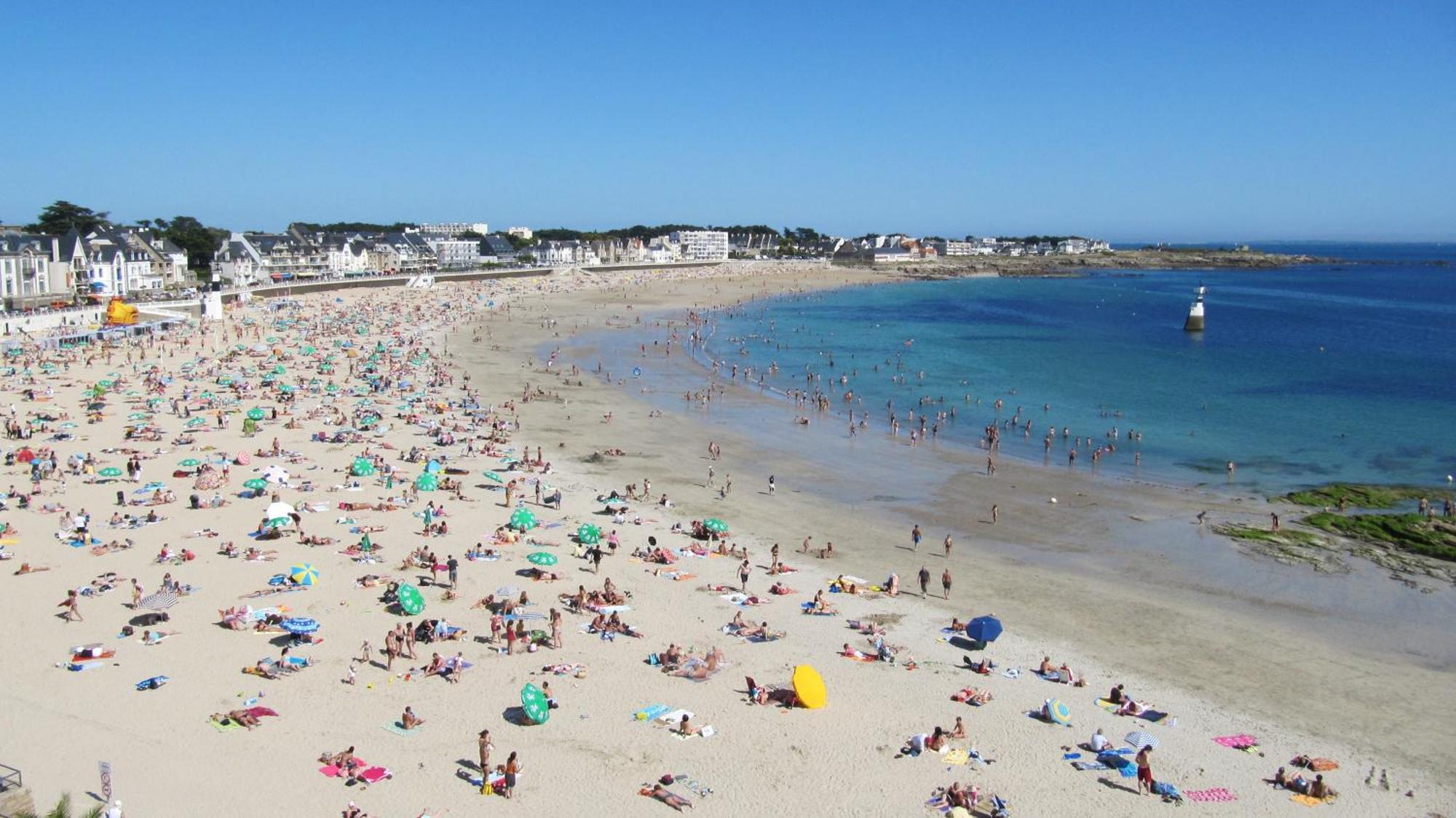 Hotel Albatros Quiberon Zewnętrze zdjęcie