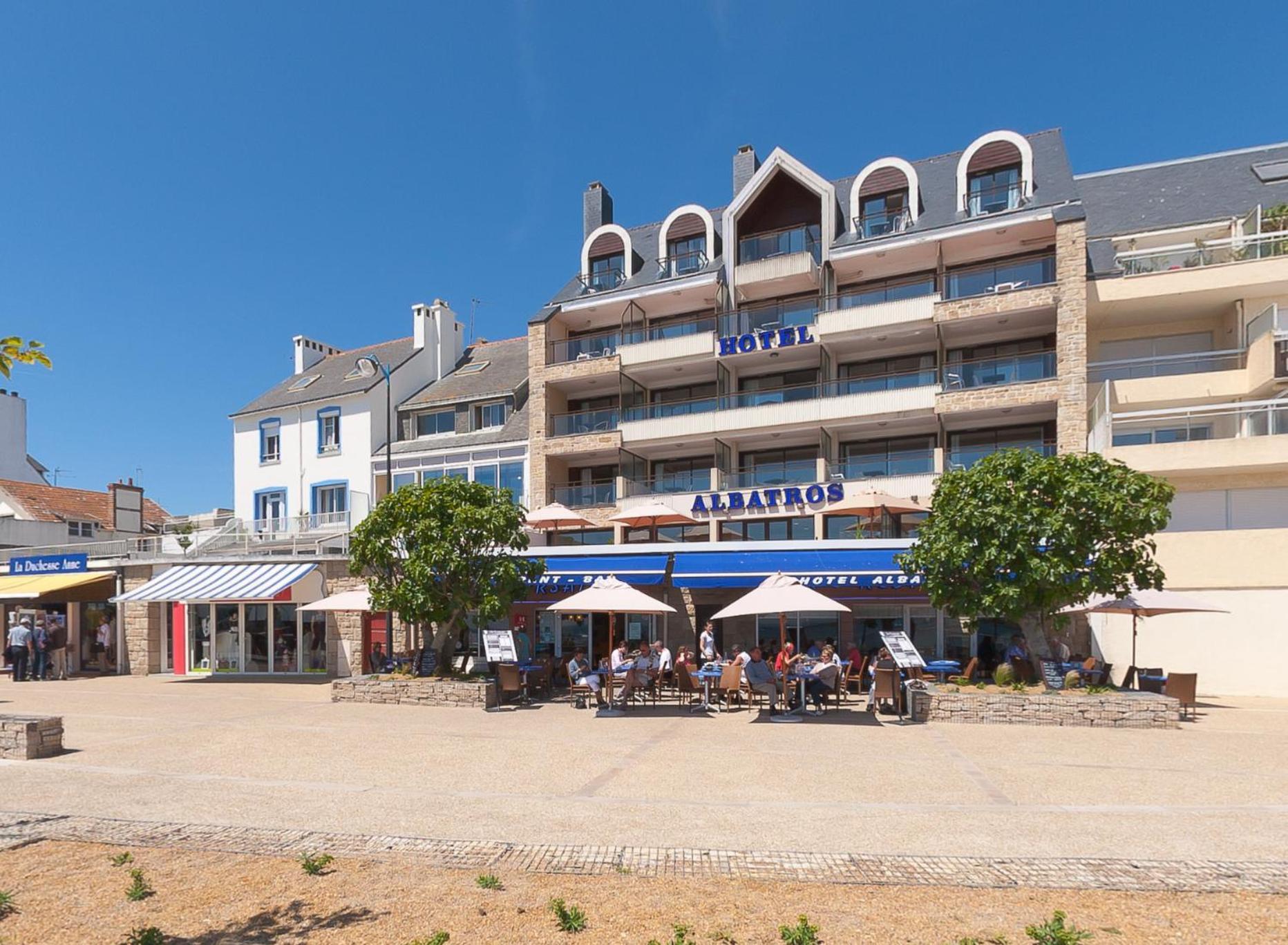 Hotel Albatros Quiberon Zewnętrze zdjęcie