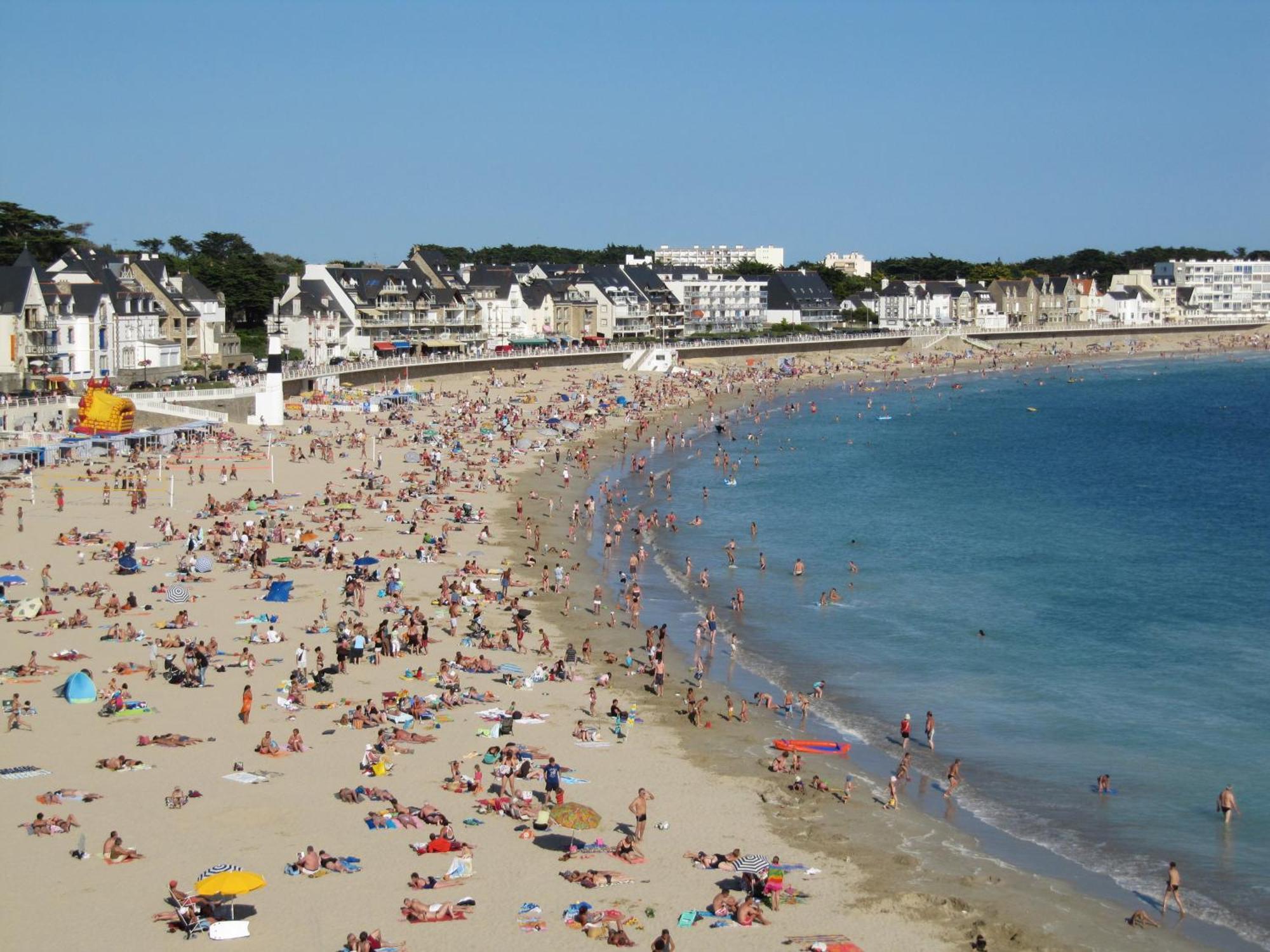 Hotel Albatros Quiberon Zewnętrze zdjęcie