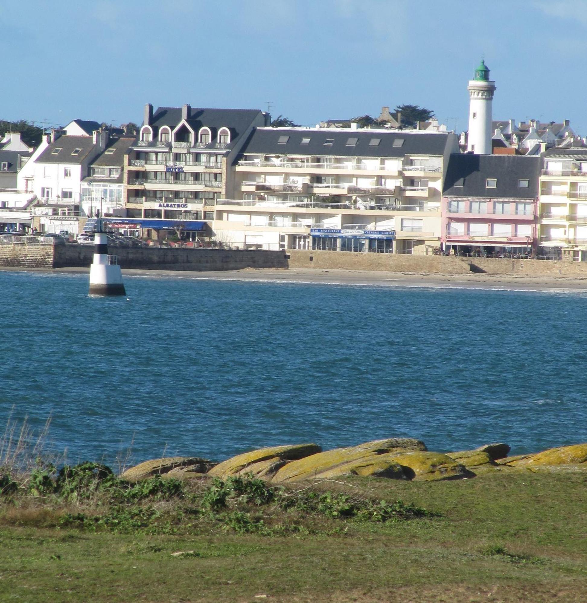 Hotel Albatros Quiberon Zewnętrze zdjęcie