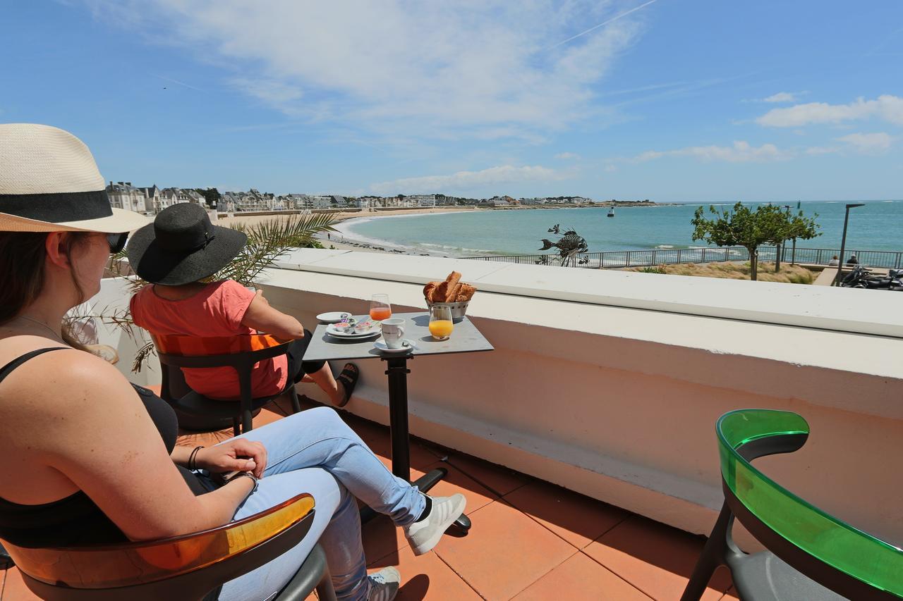 Hotel Albatros Quiberon Zewnętrze zdjęcie